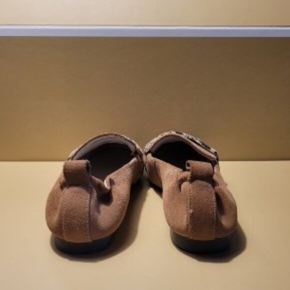 $59 NWT  (7) SANCTUARY Suede Loafer - Picture 4 of 14